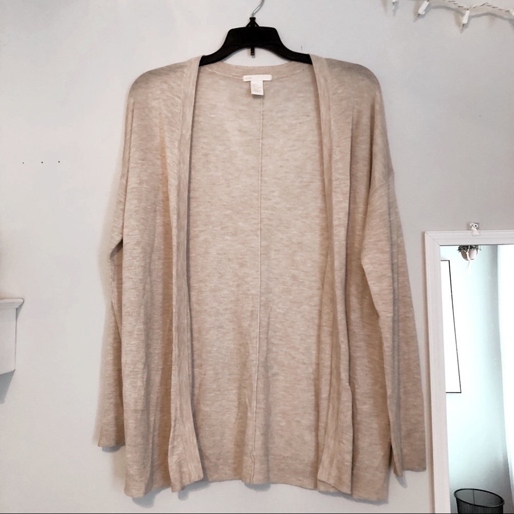 H&M basic cardigan